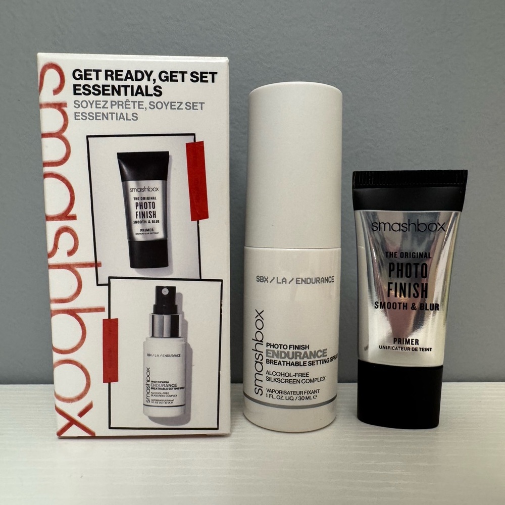 Smashbox Get Ready, Get Set Essentials